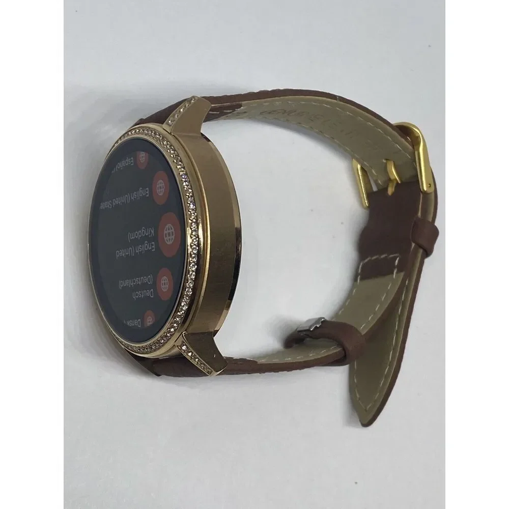 Fossil Gen 4 Authentic Digital Dial Smart Watch Custom Band FTW6030 AB448
